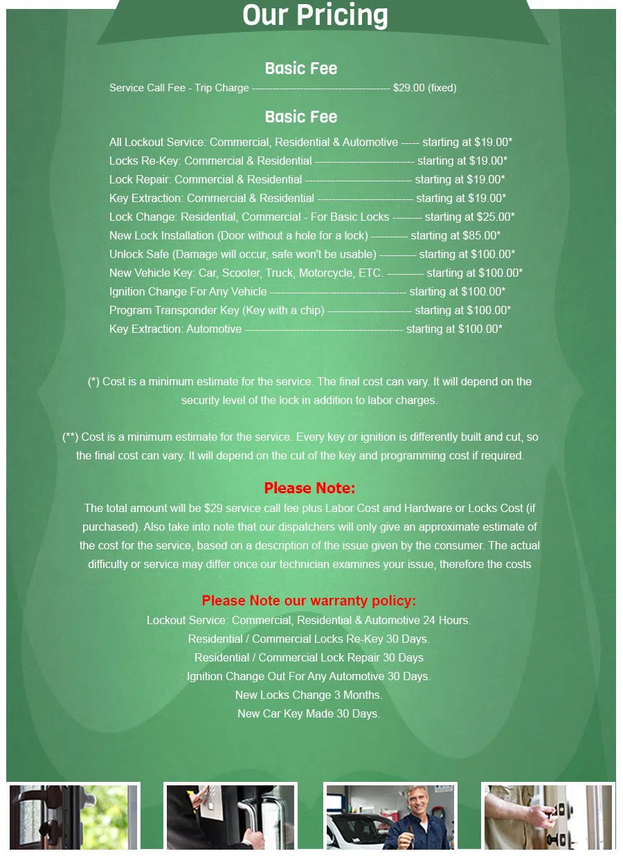 Baldwin Locksmith Store Schaumburg, IL 630-388-0725 - price-list-68-16mod